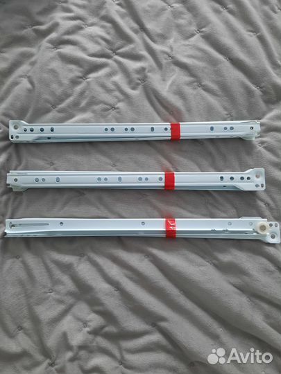 Роликовые направляющие 400мм