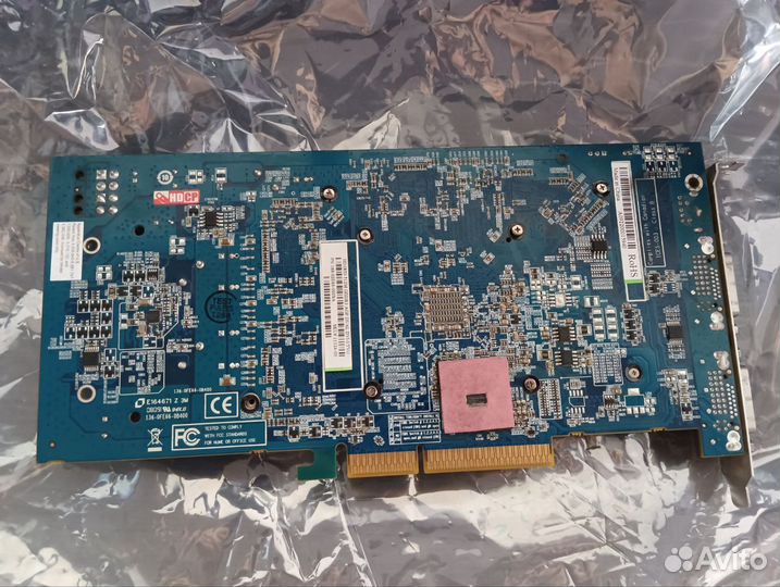 Видеокарта Sapphire Radeon HD 3850 702Mhz AGP 512M