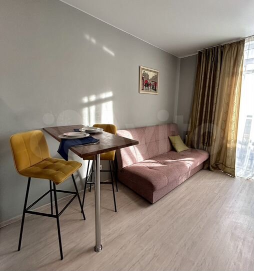 1-к. квартира, 40 м², 21/24 эт.