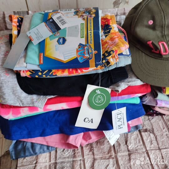 Вещи новые для девочки 98-104