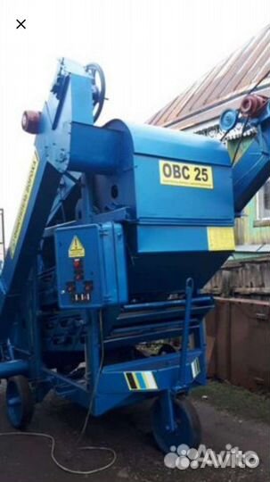 Зерноочиститель Воронежсельмаш ОВС-25, 2023