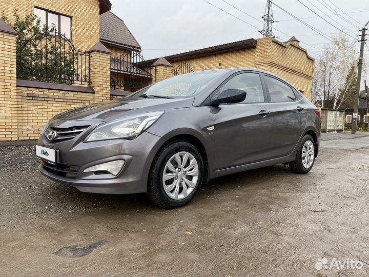 Hyundai Solaris 1.6 МТ, 2014, 125 589 км