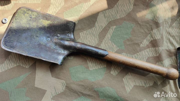 Немецкая лопата ВОВ