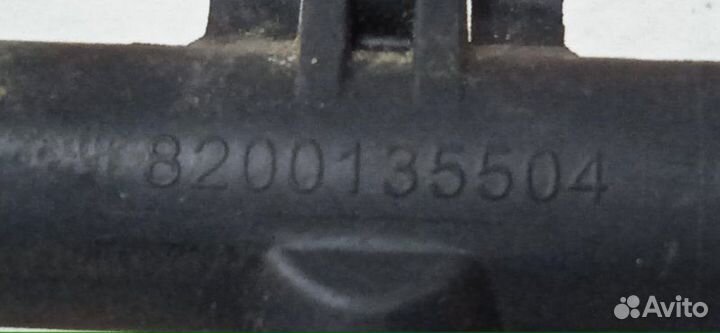 Топливная рампа Renault Megane 2 2002-2006