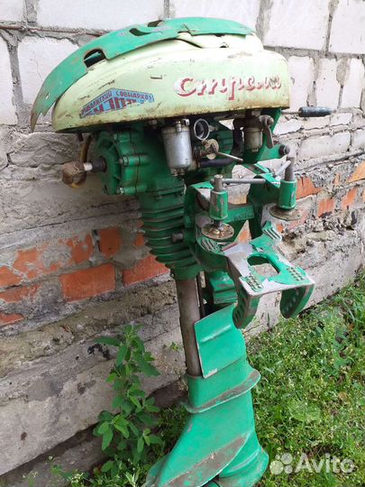 Лодочный мотор стрела СССР