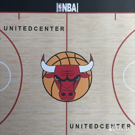 Коврик для мыши NBA Chicago Bulls
