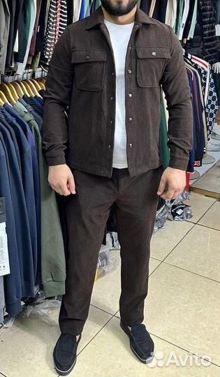 Костюм вельвет 48-58