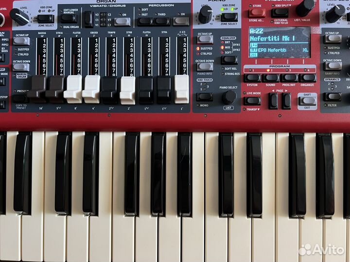 Clavia Nord Electro 6D 73 клавиши