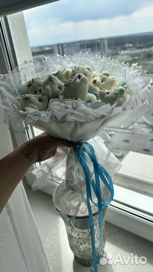 Букет из игрушек