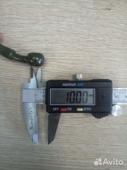 Шланг тормозной армированный Black, длина 1100мм