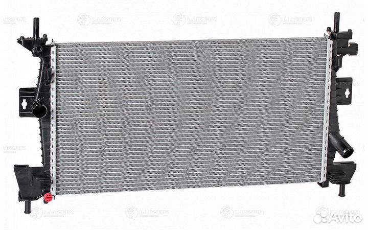 Радиатор охлаждения Форд Фокус 3 1.6i/2.0i Zetec