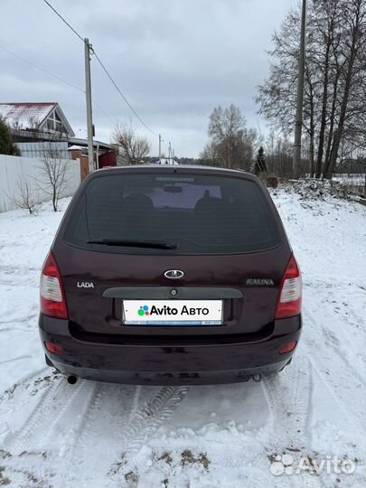 LADA Kalina 1.6 МТ, 2011, 125 000 км