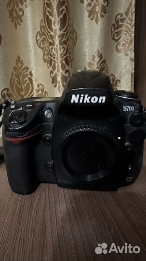 Фотоаппарат nikon д700