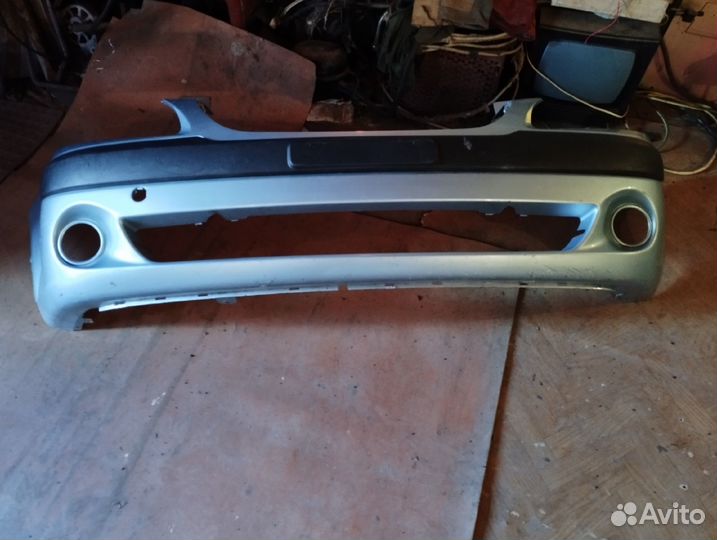 Бампер передний Hyundai Getz I (2002–2011)