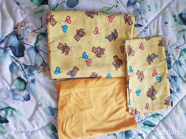 Комплекты постельного белья для младенцев