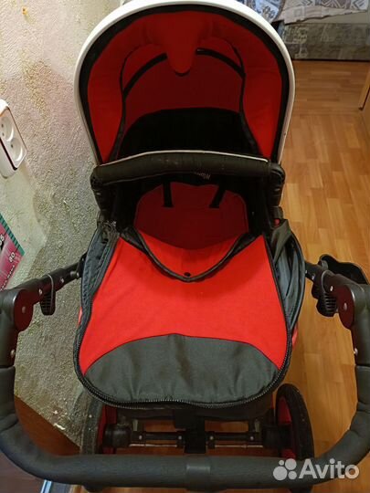 Коляска 2в1