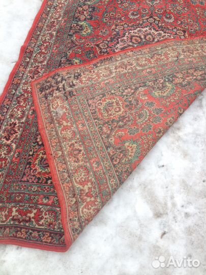 Ковёр СССР шерсть