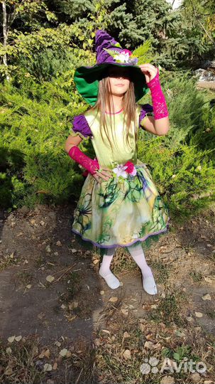 Костюм феи, лесной феи, цветочной феи