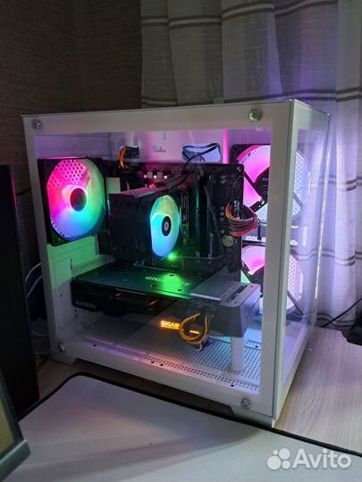 Игровой PC RX580 + intel 2690v3 + 16gb RAM