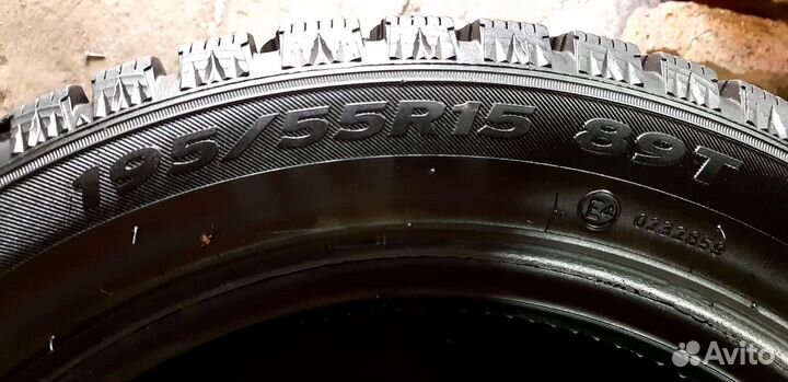 Hankook Winter I'Pike 195/55 R15 и 195/55 R15