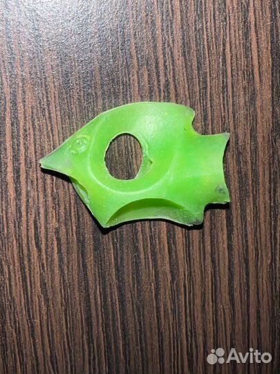 Тренажер для постановки письма рыбка