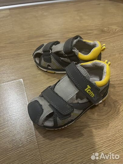 Сандалии для мальчика 22 размер