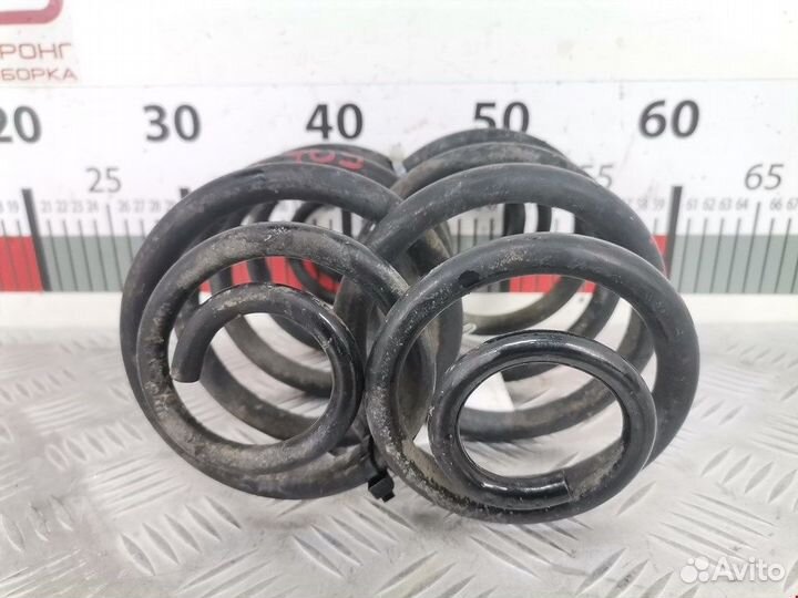 Пружина подвески задняя для Renault Clio 2