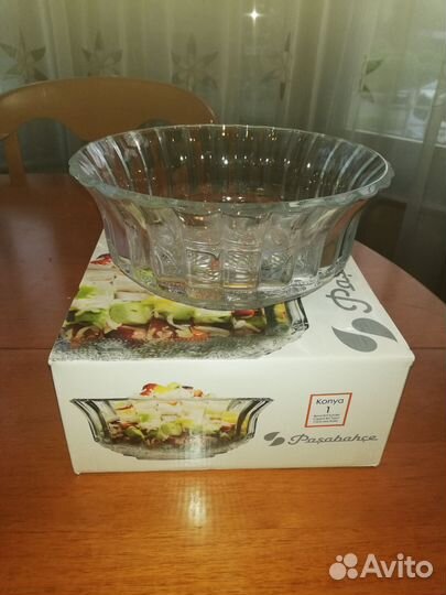 Салатник стекло