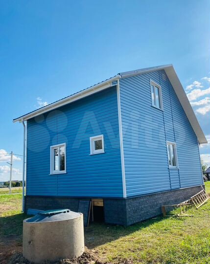 Дом 80 м² на участке 9 сот.