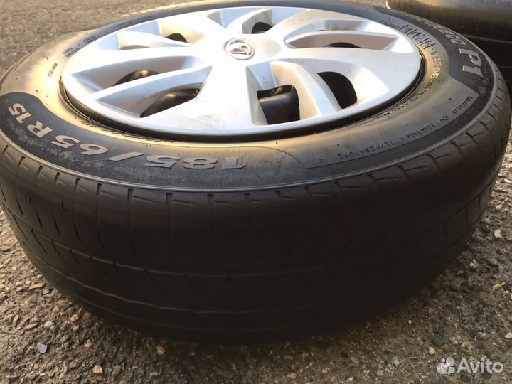 Колеса r15 на ваз летние
