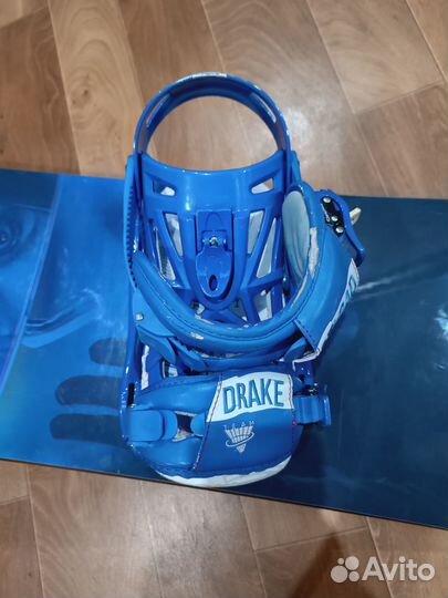 Сноуборд комплект Capita/Nitro/Drake