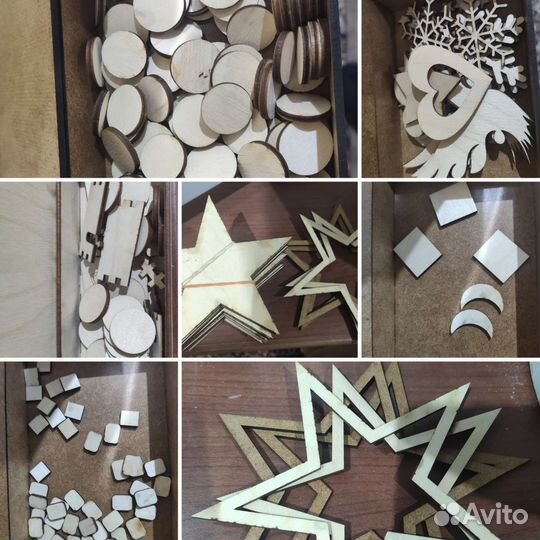 Заготовки для творчества