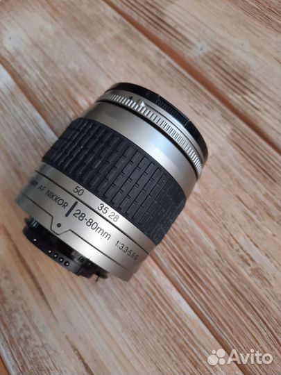 Объектив nikon Nikkor 28-80