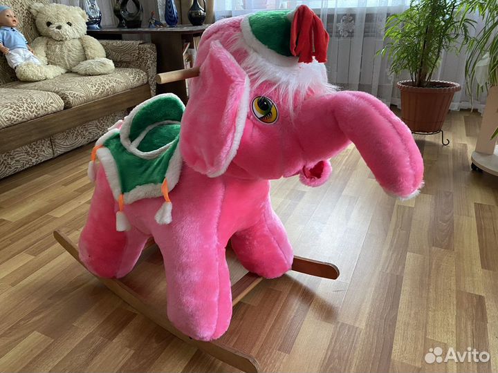 Слон качалка