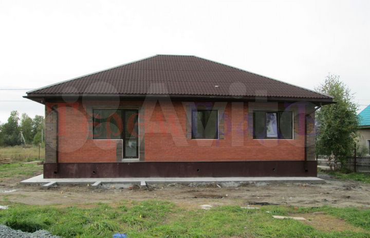 Коттедж 107 м² на участке 7,5 сот.