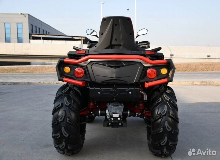 Квадроцикл Pathcross 1000 MUD PRO EPS Витрина