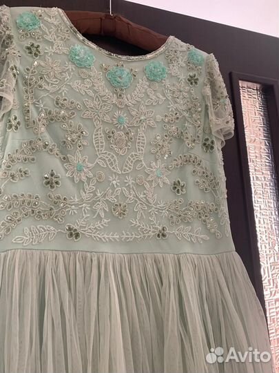 Платье в пол