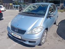 Mercedes-Benz A-класс 1.5 CVT, 2007, 180 000 км, с пробегом, цена 520 000 руб.