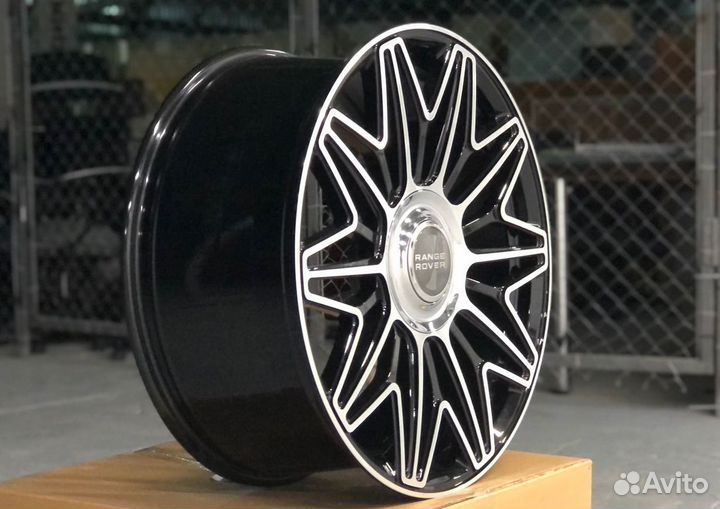 Кованые диски Range Rover Mansory
