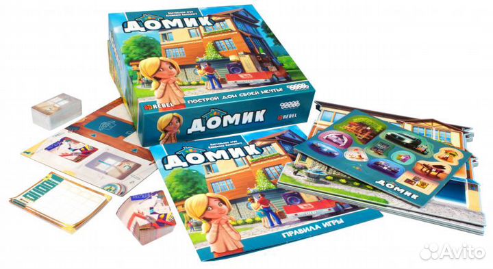 Настолько игра Hobby World 1648