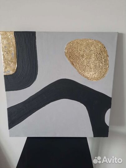 Интерьерная картина абстракция
