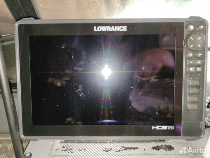Продам эхолот lowrance hds 12 live