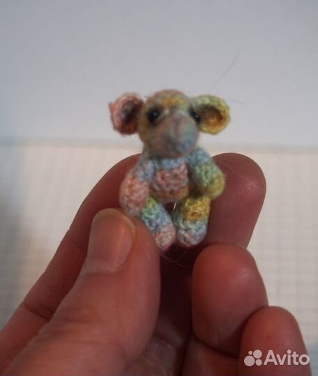 Миниатюрная игрушка. Слоники