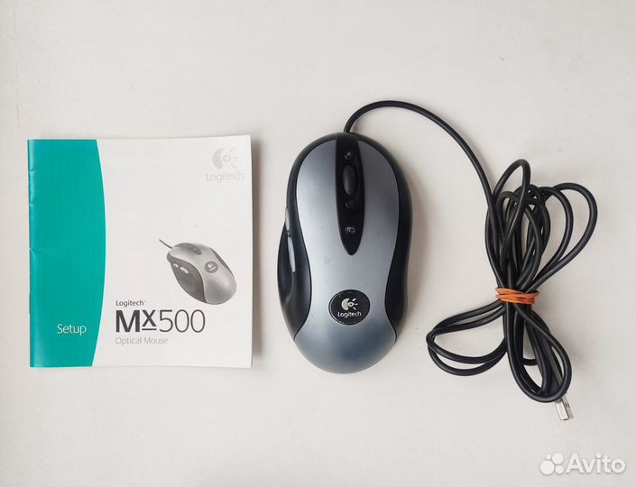 Logitech mx500 g500 для фанатов и другие