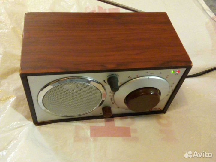 Акустика с радио Лира рп 249