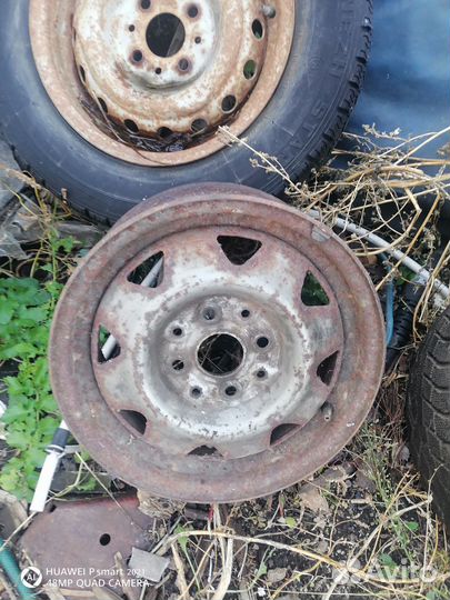 Литые диски R14,без резины