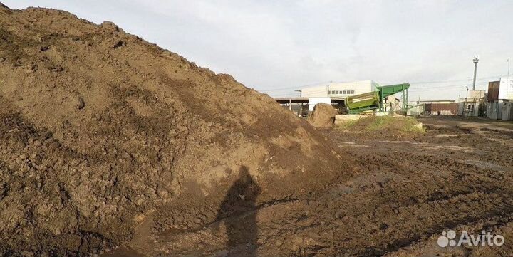 Чернозем, перегной