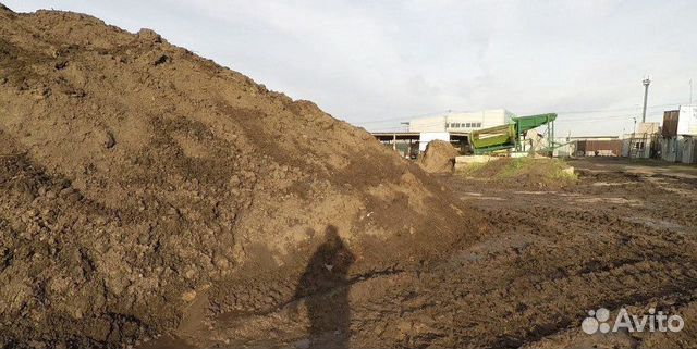 Чернозем, перегной