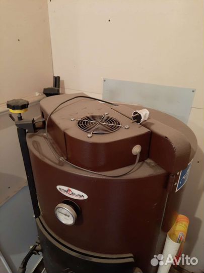 Котел длительного горения мало бу