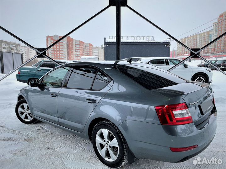 Skoda Octavia 1.6 AT, 2016, 115 911 км